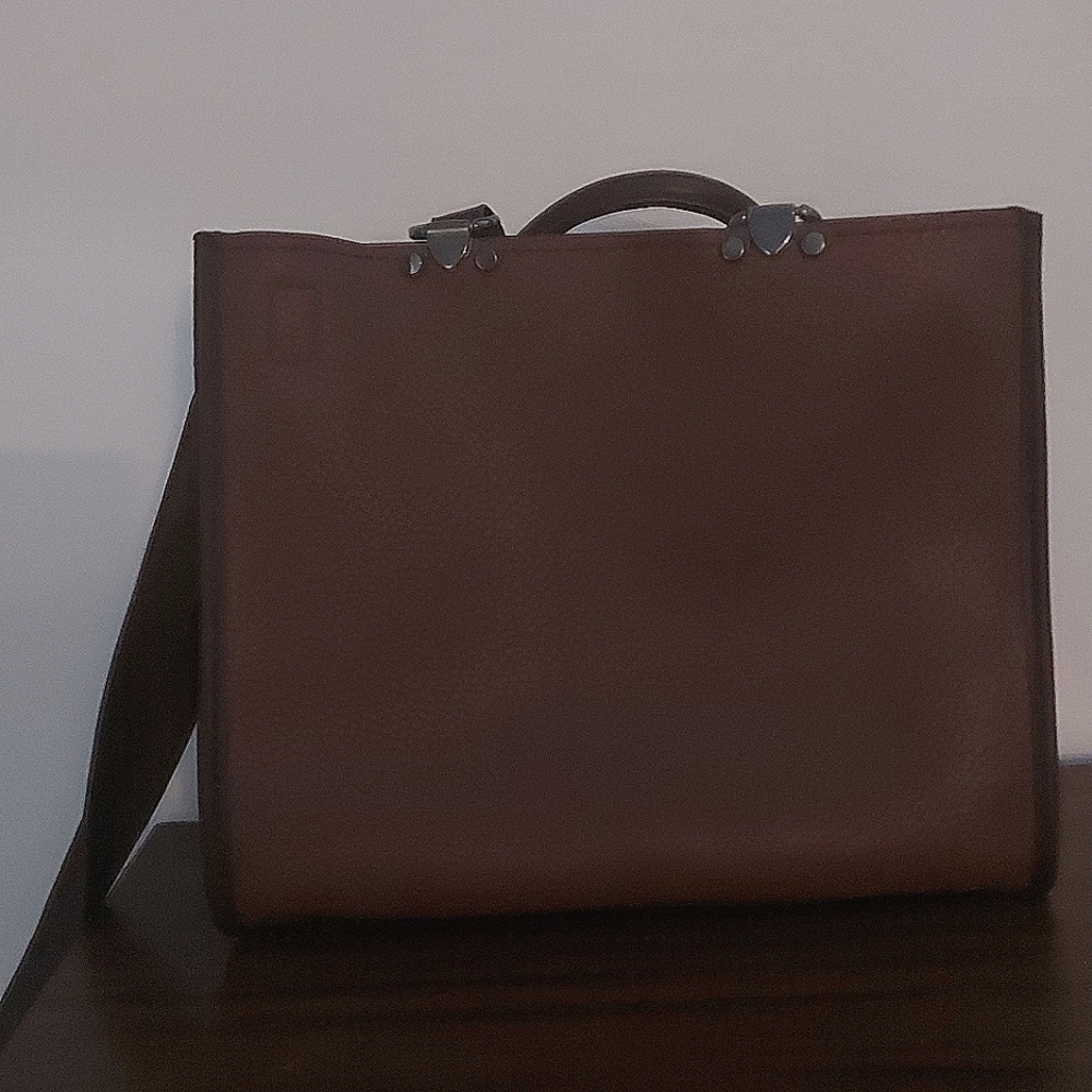 Sleek Minimalist Work Bag Dream Control Timeless Office Tote Bag